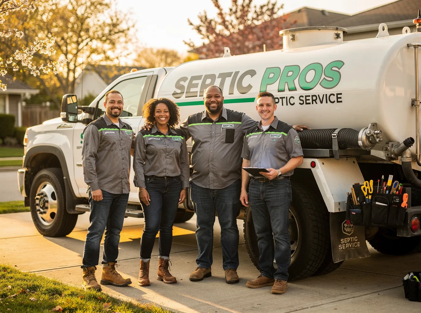 Septic Tank Pumping company in Parker, AZ